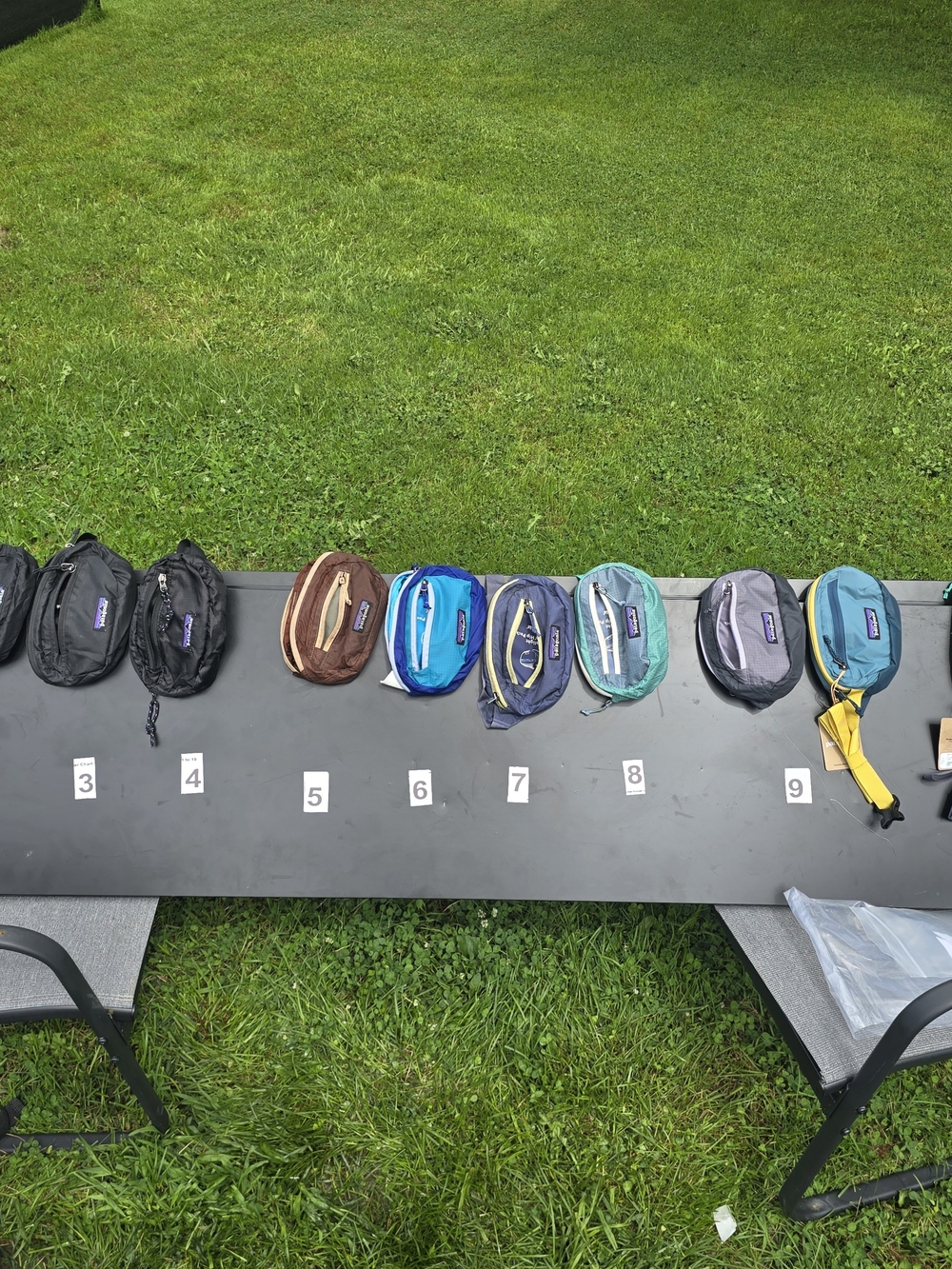 Patagonia Black Waist Pack - Versatile Black Bag